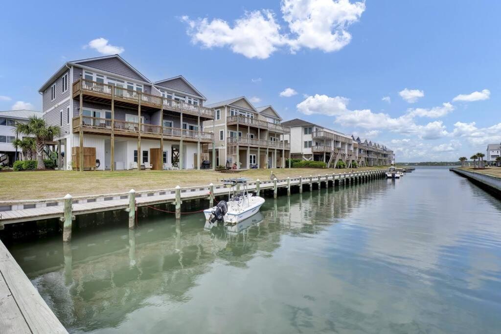 托普赛尔海滩Waterfront*Steps To Beach*Boat Launch*Kayaks*Pools别墅 外观 照片